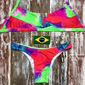 New Authentic Brazilian bikini size medium